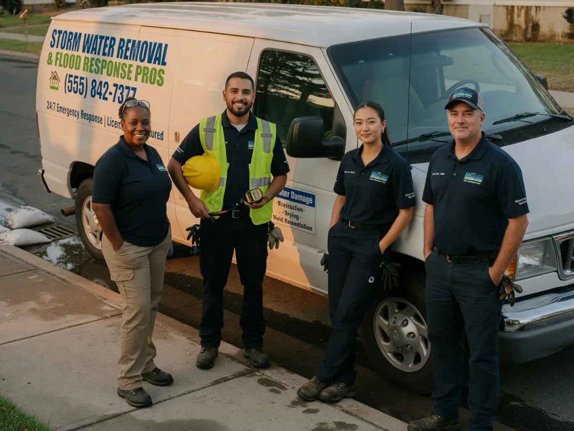 Storm Damage Water Removal company in Owens Cross Roads, AL