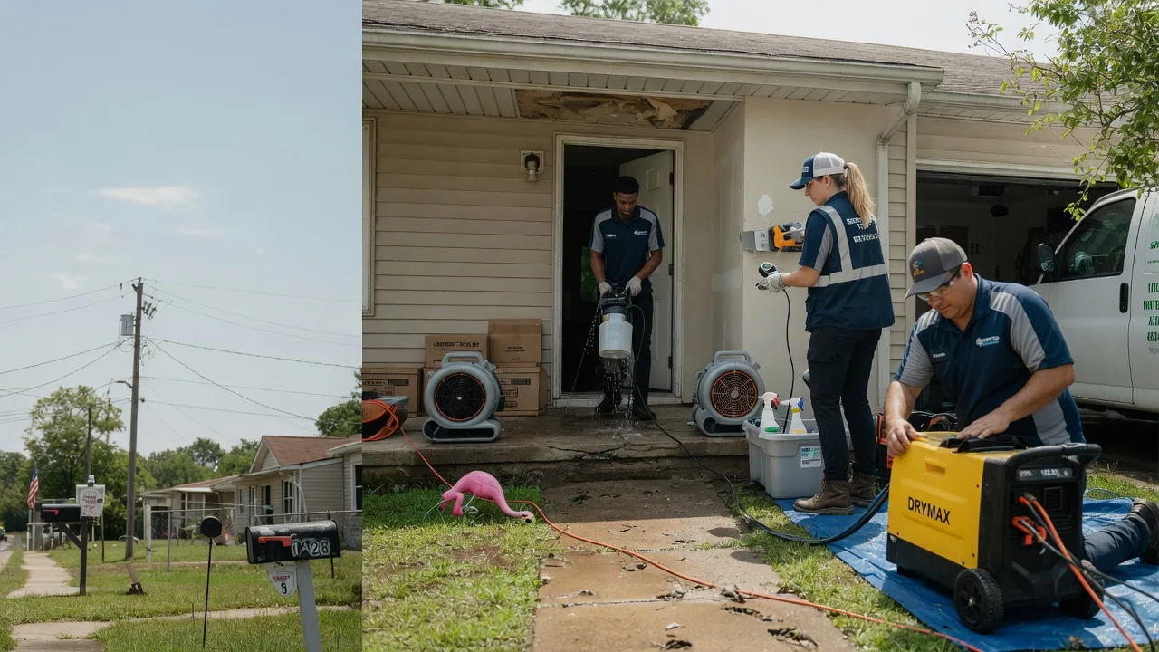 Storm Damage Water Removal in Owens Cross Roads, AL near me